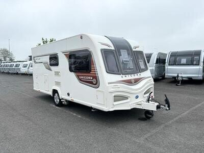 2013 BAILEY UNICORN SEVILLE TOURING CARAVAN