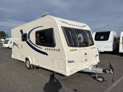 2012 BAILEY PEGAUS GENOA TOURING CARAVAN