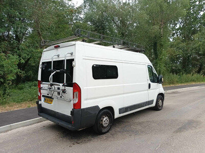 Peugeot Boxer MWB camper van 2014