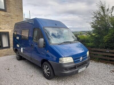 Citroen Relay motorhome campervan