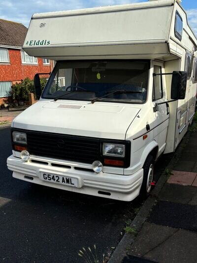 Talbot Eldis 5 berth Petrol Motorhome loads of paperwork 67000 miles