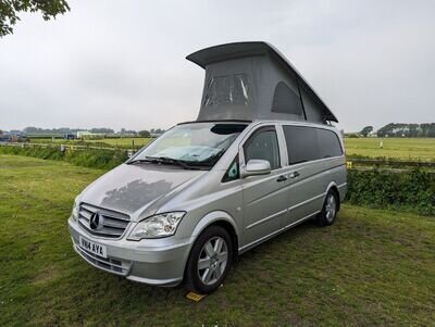 mercedes vito sport 122 campervan camper like vw transporter