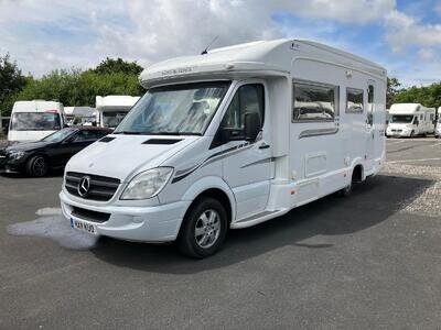 Auto-sleeper Worcester Motorhome Mercedes Automatic CDi 2011