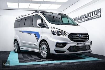 2021 Ford Transit Custom 2.0L 280 TREND P/V ECOBLUE Diesel Manual Euro 6 CAMPER