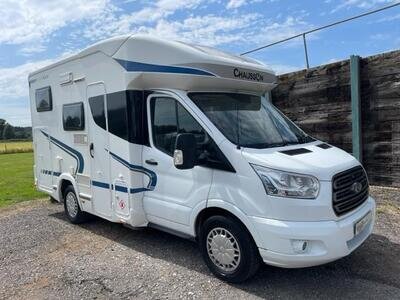 2015 Compact Chausson Flash 514 Fixed Bed Motorhome