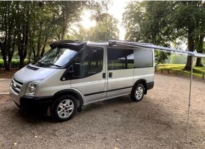 ford transit mk7 campervan