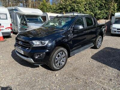 FORD RANGER WILDTRAK ECOBLUE 4 - AUTOMATIC - 35k FULL SERVICE HISTORY