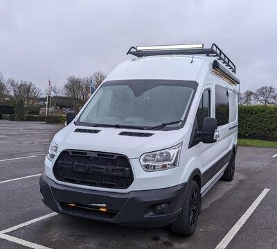 Ford Transit Ecoblue 350,4 berth,4belt,solarpanel motorhome for sale