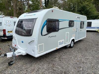 BAILEY PURSUIT 560/5 - 2015 - 5 BERTH - MOVER & AWNING - PRISTINE