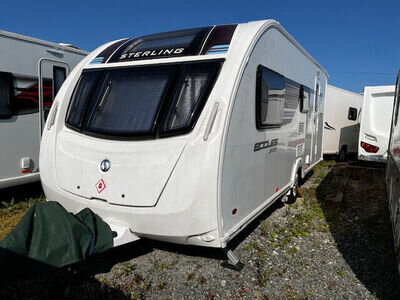 Sterling Eccles Sport 524 (4 Berth). Year 2013