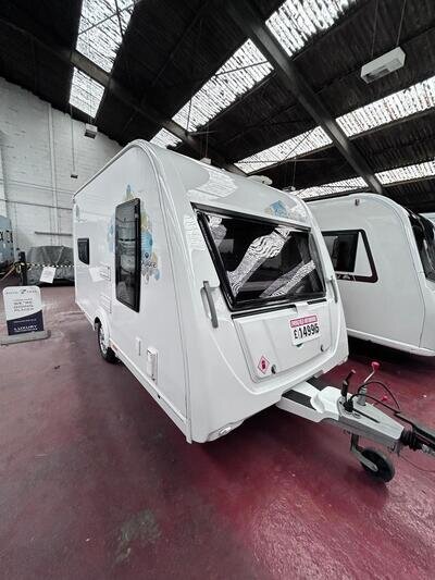 ELDDIS XPLORE 304 2021 4 BERTH SUPER LIGHTWEIGHT CARAVAN