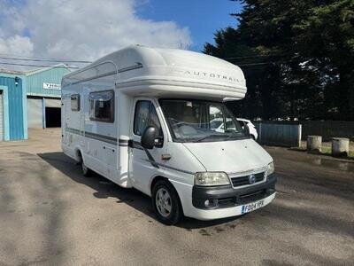 2004/04 Fiat Ducato AutoTrail Cheyenne 635