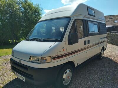 Swift Mondial Fiat Ducato 10 MWB 1998 Motorhome Hightop Camper