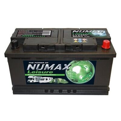 Numax LV25MF 12v 100Ah DEEP CYCLE Leisure Battery for Motorhome / Caravan
