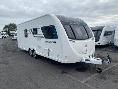 2018 SPRITE QUATTRO EB TOURING CARAVAN