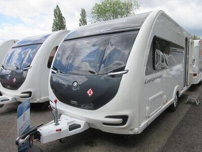 2022 Swift Conqueror 480 - 2 Berth Touring Caravan