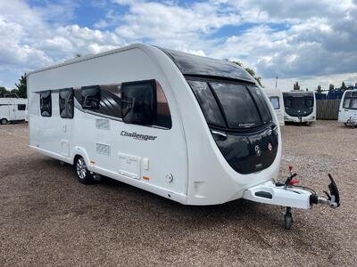 2019 SWIFT CHALLENGER HI STYLE 560 - 4 BERTH REAR ISLAND BED TOURING CARAVAN