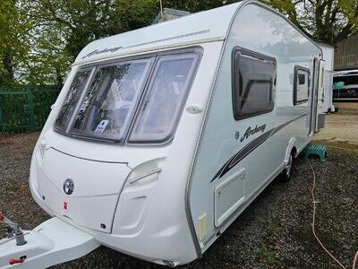 Swift Archway Cottingham 2008 6 Berth Single Axle Touring Caravan