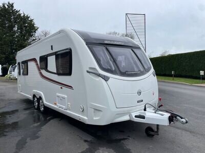 2016 Swift Conqueror 645 Caravan, SERVICED MAY 2024 ✅