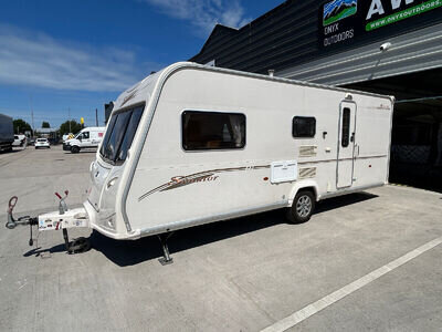 Bailey Senator Arizona 2007 4 Berth Caravan