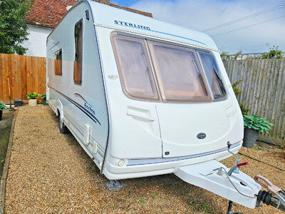 2005 Sterling Eccles Emerald 4 Berth Touring Caravan with Motor Mover