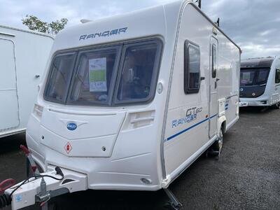 Bailey Ranger GT60 460 4 Berth Caravan Fixed Bed