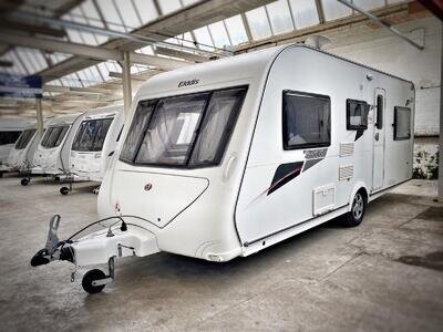 2011 Elddis 2011 Avante 556 - 6 Berth Touring Caravan Touring Caravan