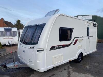 2015 Coachman Vision 450/2 - 2 berth Caravan - 12 MONTHS WARRANTY!!!!