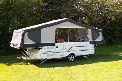 Pennine Pathfinder Folding Camper 2016 Pre-Owned