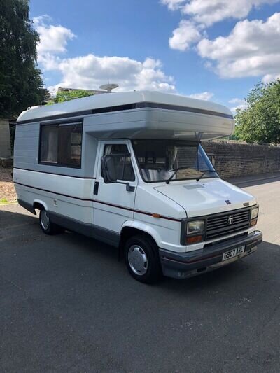 AUTOSLEEPER TALISMAN MOTORHOME 4 BERTH