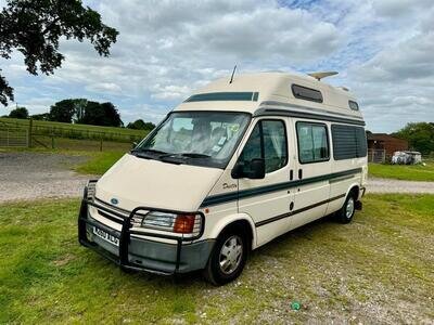 Auto-Sleepers Duetto 2 berth motorhome