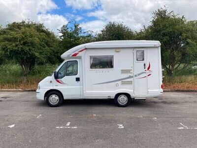 Auto-sleeper Nuevo EK 2 Berth Motorhome 2006