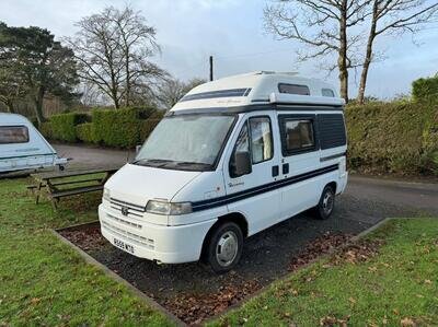 Auto-Sleepers Harmony 2.0 270 Panel Van 4dr Petrol Manual FWD L1 (108 ... 1998/R