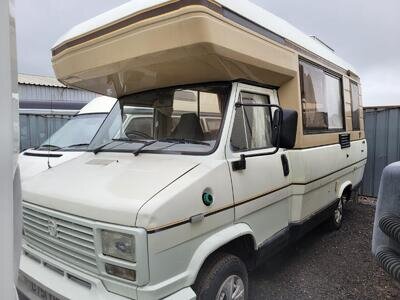 Talbot Autosleeper Coachbuilt Motorhome 1987