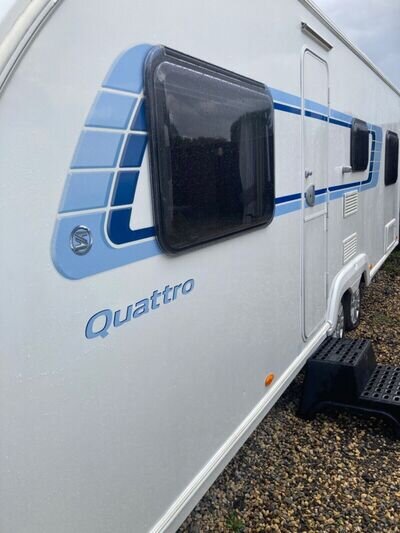 Swift Sprite Quattro FB 6 berth touring caravan