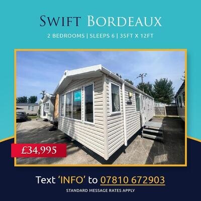 2 Bed Holiday Home | 35ft x 12ft | Talacre, North Wales