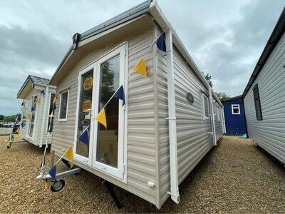 Brand New Delta Saffron Caravan For Sale In Northampton