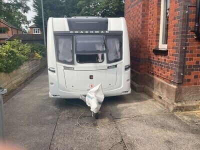 COACHMAN PASTICHE 460 | 2015 | 2 BERTH TOURING CARAVAN | ONE OWNER | ALDE HEAT