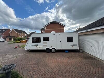 6 berth, Twin Axle, Touring Caravan, Xplore 596