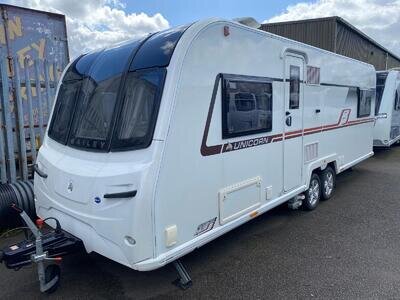 Caravan Sale 2018 Bailey Unicorn Segovia 6 Berth Fixed Bunks - WAS £22552