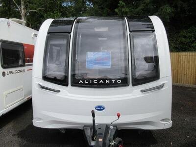 23 Bailey Alicanto Evora - 4 Berth, twin axle touring caravan