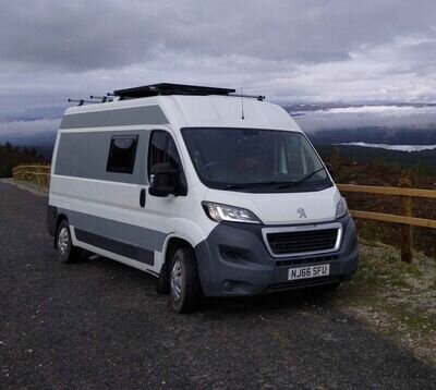 Peugeot Boxer campervan off grid 2016