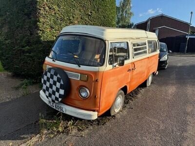 VW t2 camper van Westfalia