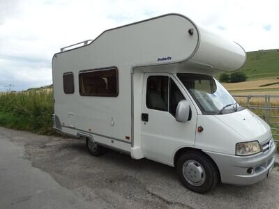 2002 5 BERTH CITROEN ACE MOTORHOME MOT 2005 SOLAR PANEL etc 36mpg 5.5mts long