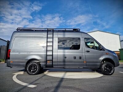 Unregistered New 2024 Mercedes Sprinter 419 AWD 4x4