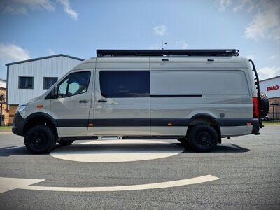 Unregistered New 2024 Mercedes Sprinter 419 AWD 4x4