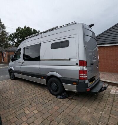 Mercedes Sprinter camper vans ULEZ