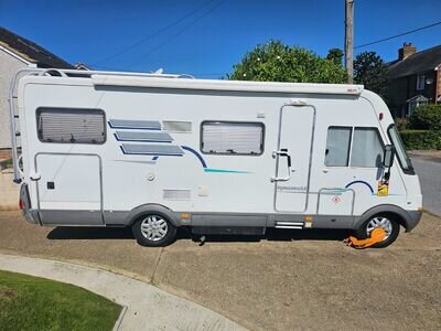 2002 Hymer Motorhome b644g