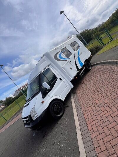 2008 FORD TRANSIT CAMPER VAN 3.2 WILDTRAK ENGINE