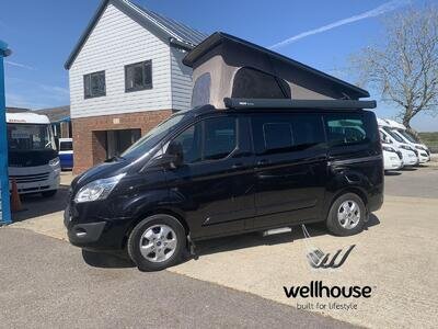 Wellhouse Leisure Terrier 2015 Campervan Ford 4 Berth & 5 Travelling Seats